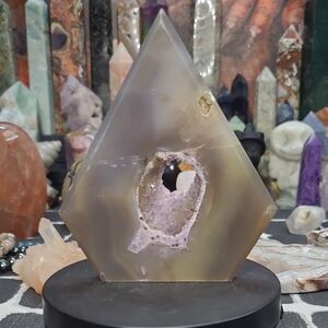 Ameythyst Agate Diamond!